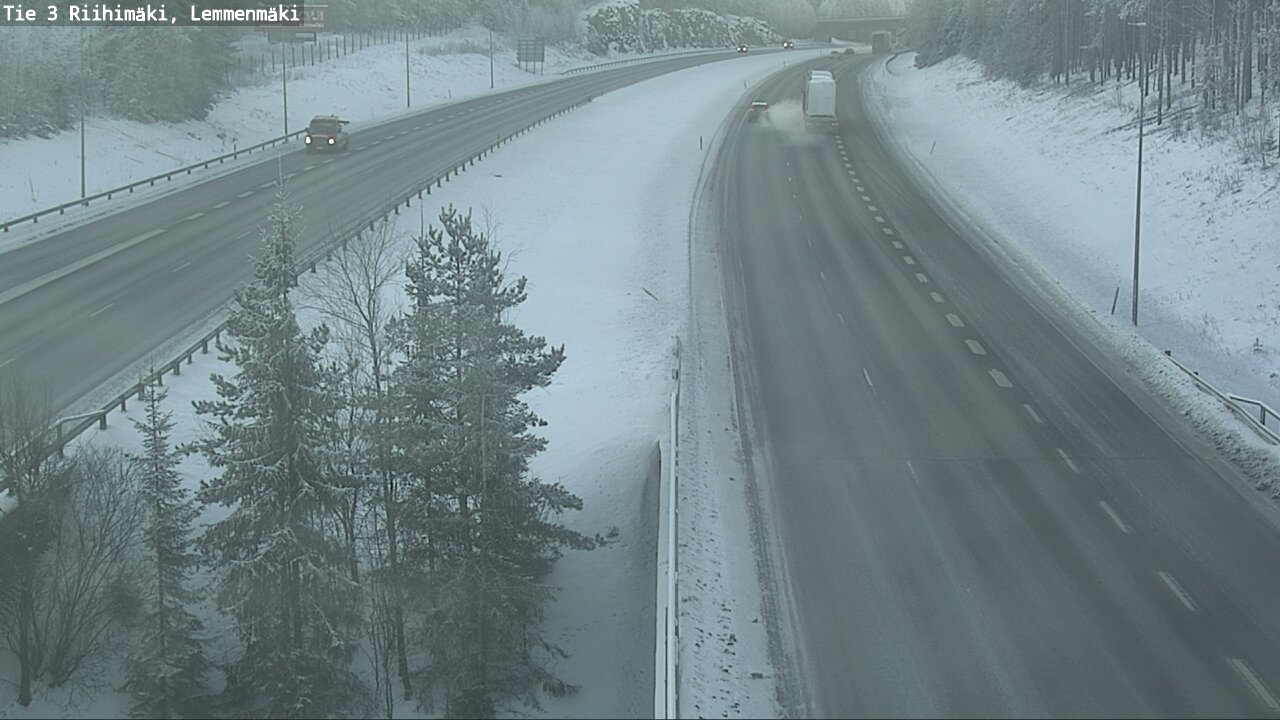 Kelikamerat Kuva Tie 3 Riihimäki, Lemmenmäki, Riihimäki, Kanta-Häme