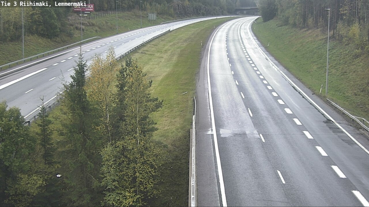 Weather Camera Image Road 3 Riihimäki, Lemmenmäki, Riihimäki, Kanta-Häme