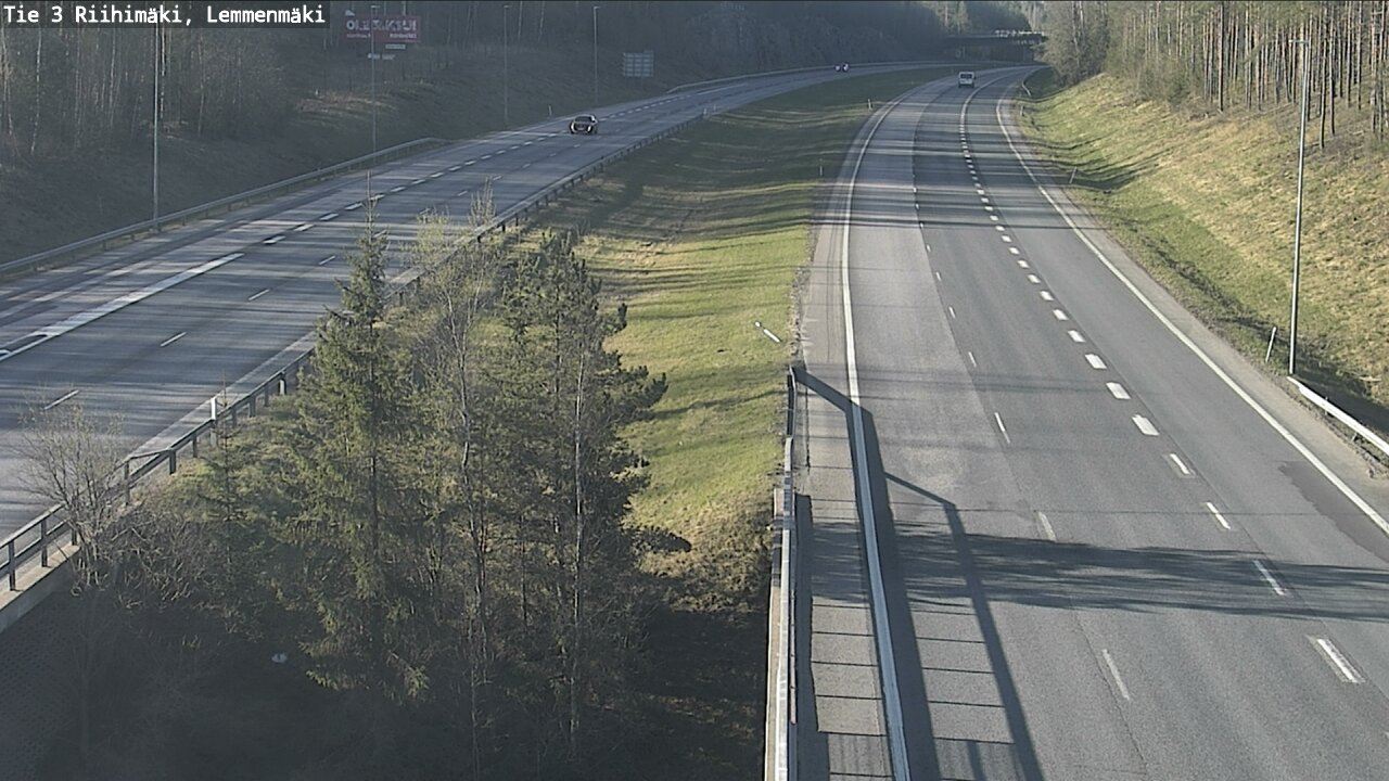 Weather Camera Image Road 3 Riihimäki, Lemmenmäki, Riihimäki, Kanta-Häme