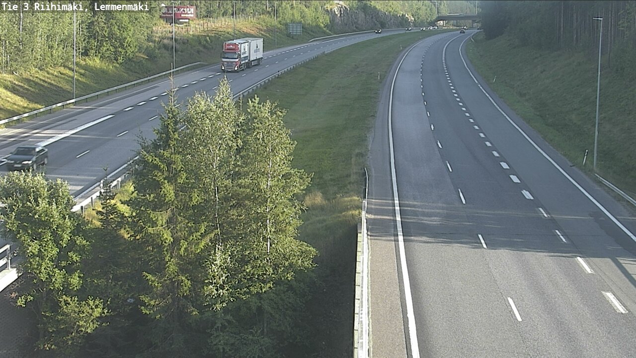 Kelikamerat Kuva Tie 3 Riihimäki, Lemmenmäki, Riihimäki, Kanta-Häme