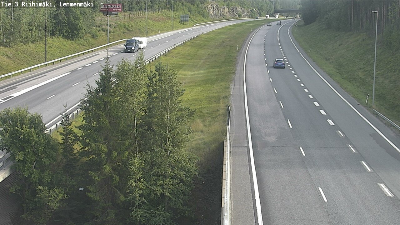 Kelikamerat Kuva Tie 3 Riihimäki, Lemmenmäki, Riihimäki, Kanta-Häme