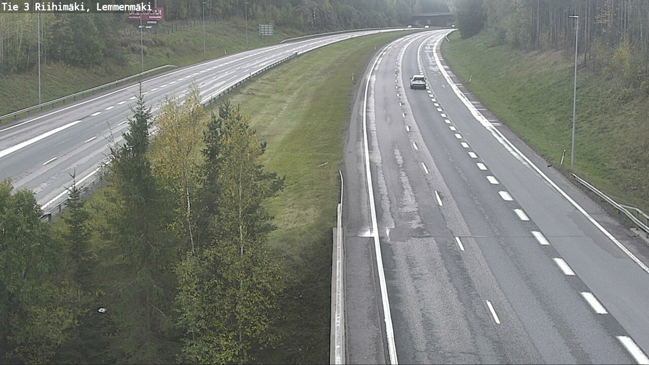 Kelikamerat Kuva Tie 3 Riihimäki, Lemmenmäki, Riihimäki, Kanta-Häme