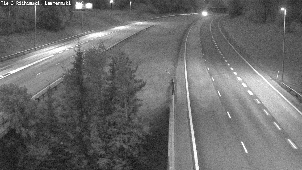 Kelikamerat Kuva Tie 3 Riihimäki, Lemmenmäki, Riihimäki, Kanta-Häme