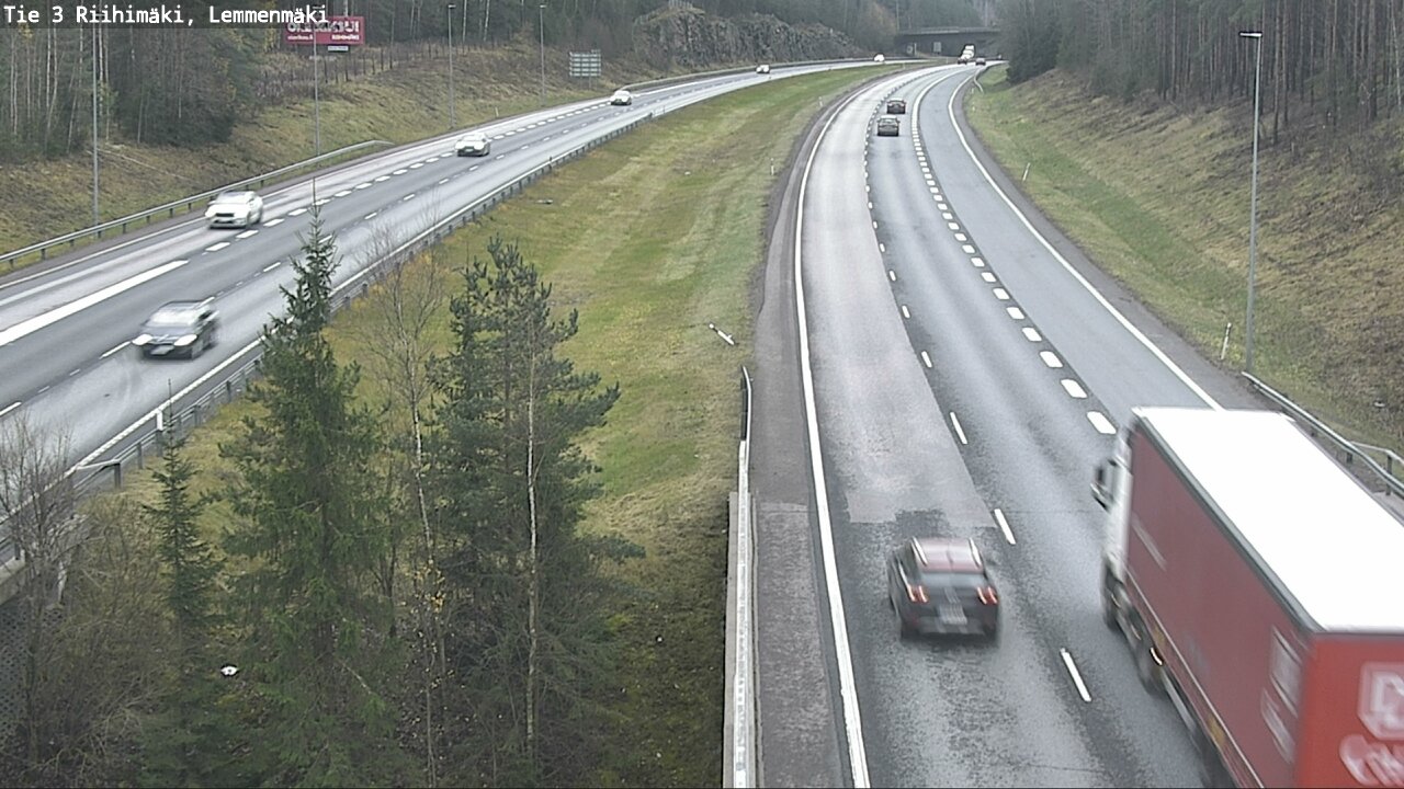 Kelikamerat Kuva Tie 3 Riihimäki, Lemmenmäki, Riihimäki, Kanta-Häme