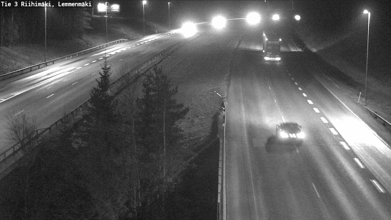 Kelikamerat Kuva Tie 3 Riihimäki, Lemmenmäki, Riihimäki, Kanta-Häme