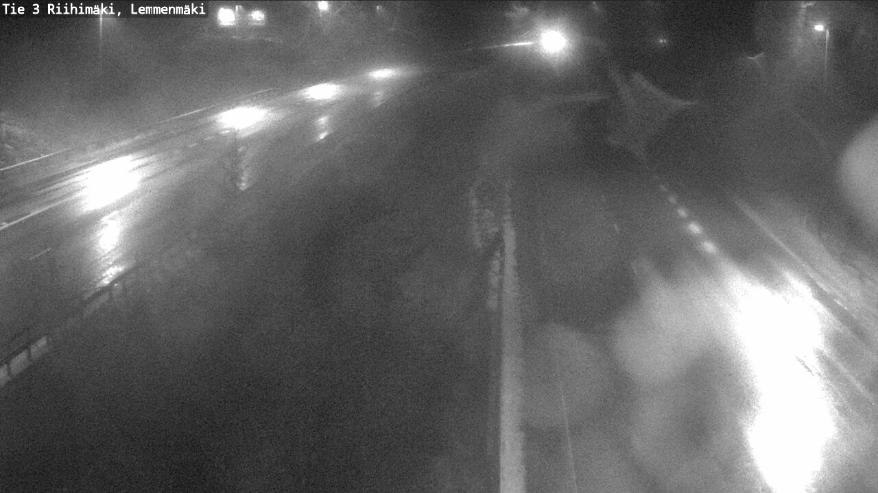 Weather Camera Image Väg 3 Riihimäki, Lemmenmäki, Riihimäki, Kanta-Häme