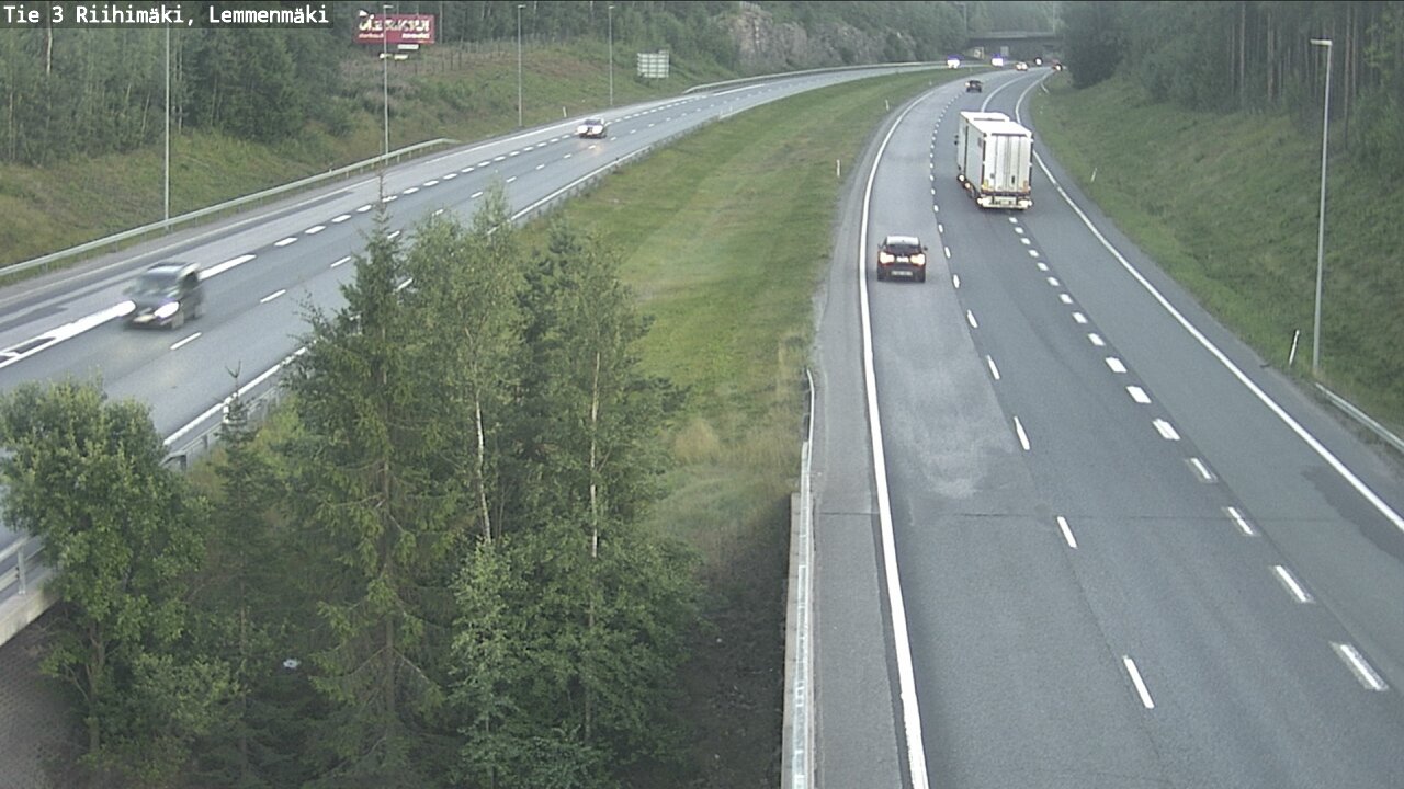 Kelikamerat Kuva Tie 3 Riihimäki, Lemmenmäki, Riihimäki, Kanta-Häme