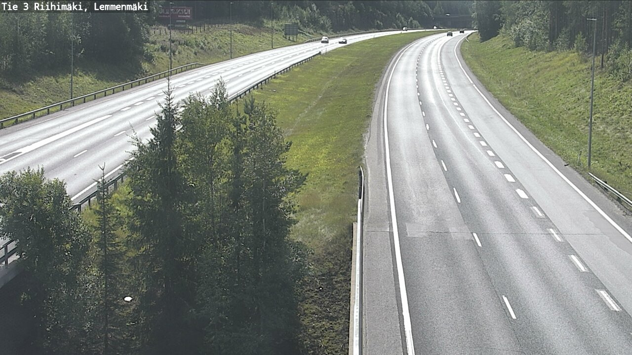 Kelikamerat Kuva Tie 3 Riihimäki, Lemmenmäki, Riihimäki, Kanta-Häme