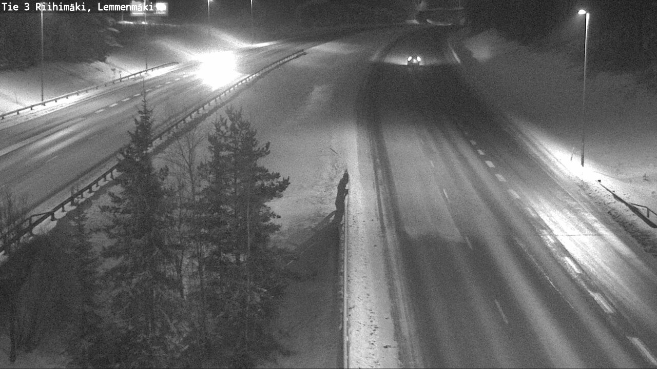 Weather Camera Image Road 3 Riihimäki, Lemmenmäki, Riihimäki, Kanta-Häme