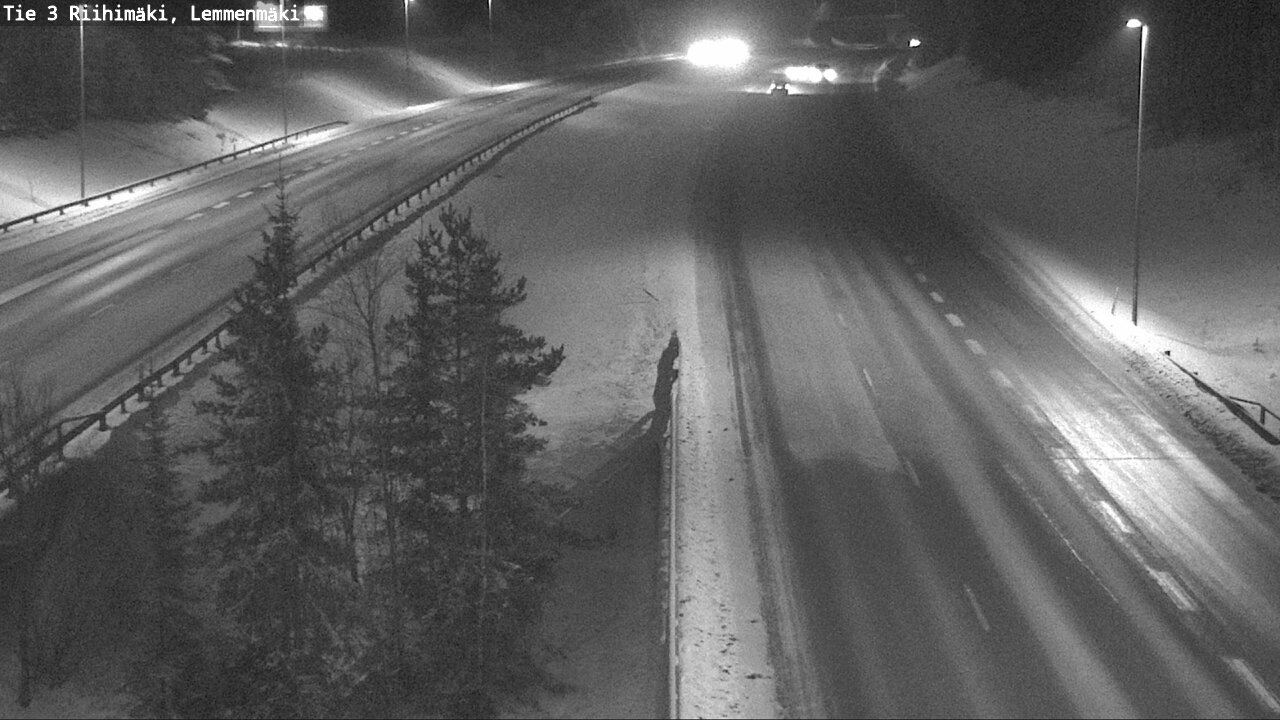 Weather Camera Image Road 3 Riihimäki, Lemmenmäki, Riihimäki, Kanta-Häme