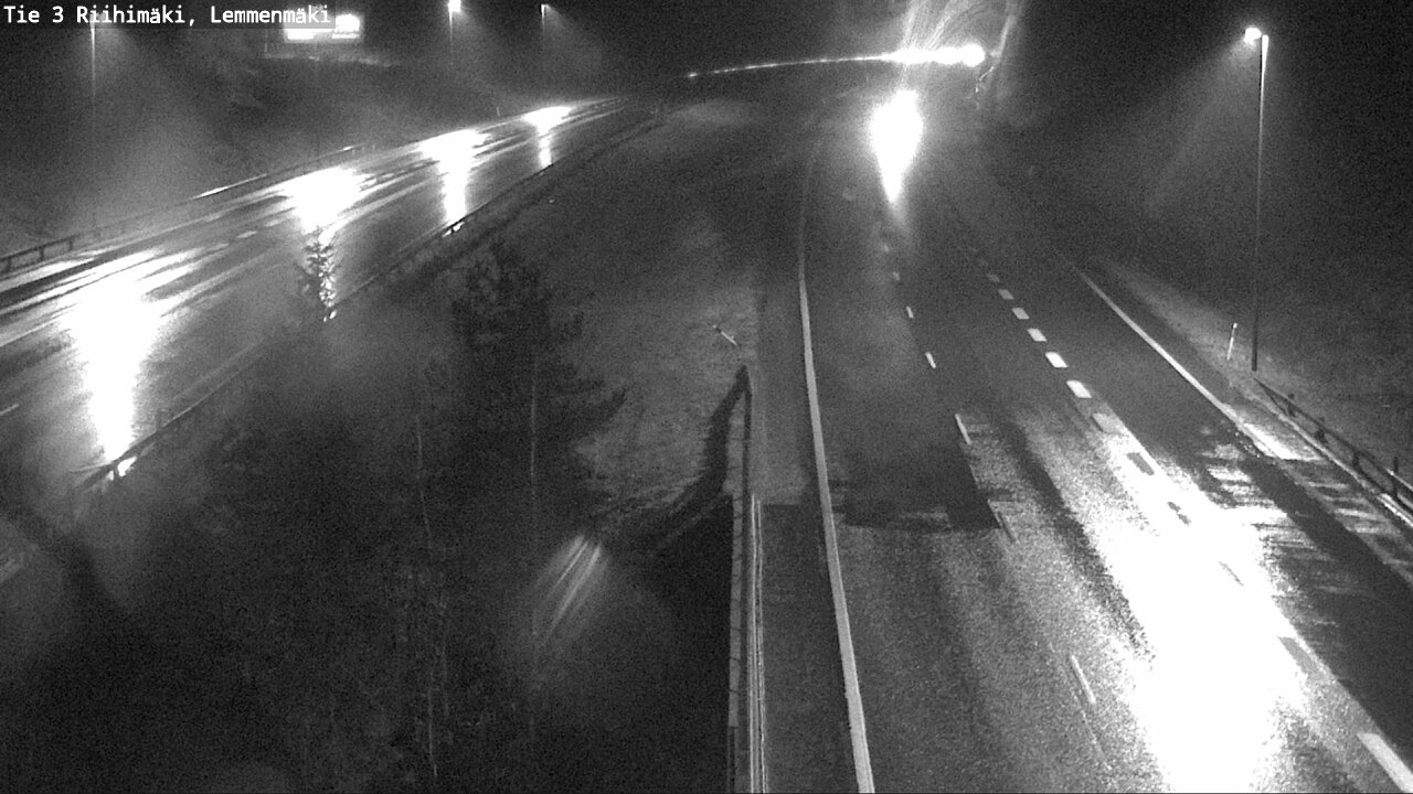 Kelikamerat Kuva Tie 3 Riihimäki, Lemmenmäki, Riihimäki, Kanta-Häme