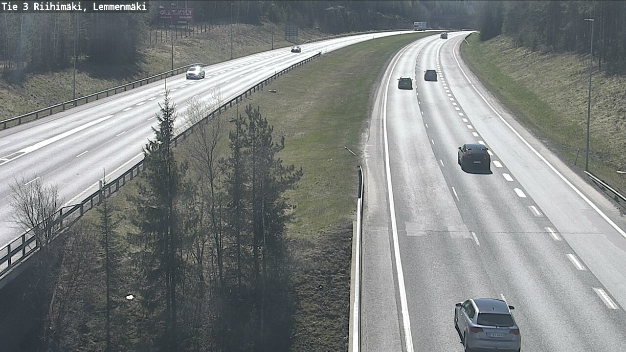 Kelikamerat Kuva Tie 3 Riihimäki, Lemmenmäki, Riihimäki, Kanta-Häme