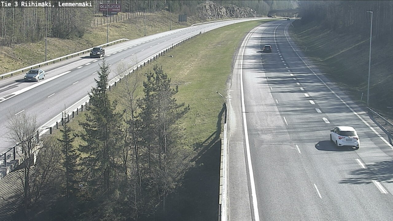 Kelikamerat Kuva Tie 3 Riihimäki, Lemmenmäki, Riihimäki, Kanta-Häme