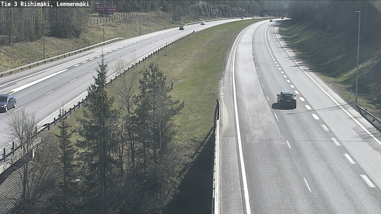 Kelikamerat Kuva Tie 3 Riihimäki, Lemmenmäki, Riihimäki, Kanta-Häme