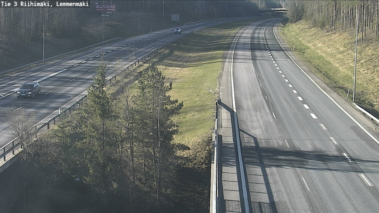 Kelikamerat Kuva Tie 3 Riihimäki, Lemmenmäki, Riihimäki, Kanta-Häme