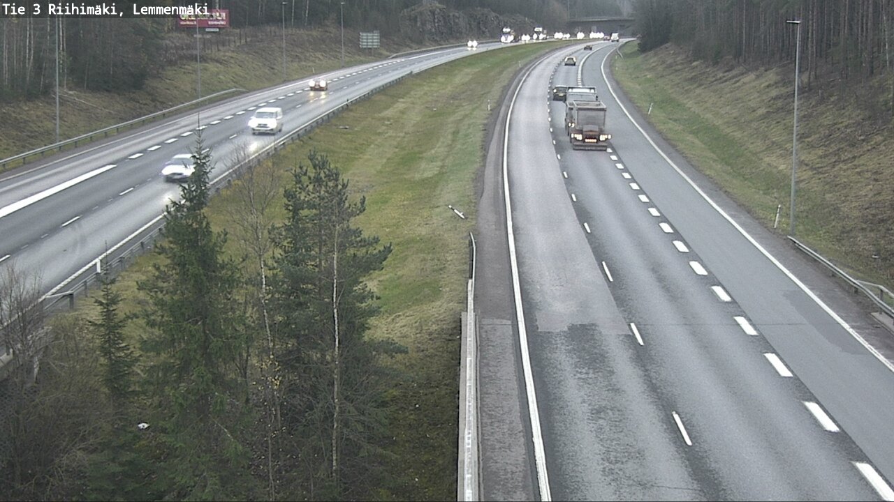 Kelikamerat Kuva Tie 3 Riihimäki, Lemmenmäki, Riihimäki, Kanta-Häme