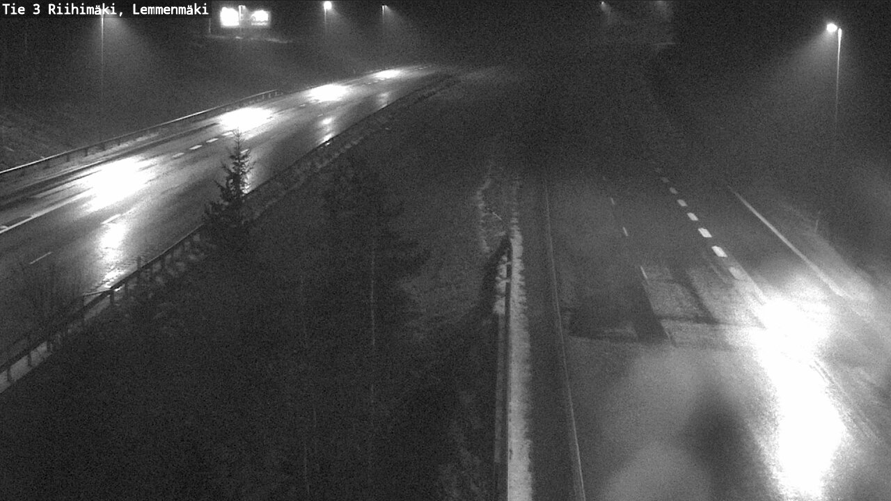 Weather Camera Image Väg 3 Riihimäki, Lemmenmäki, Riihimäki, Kanta-Häme
