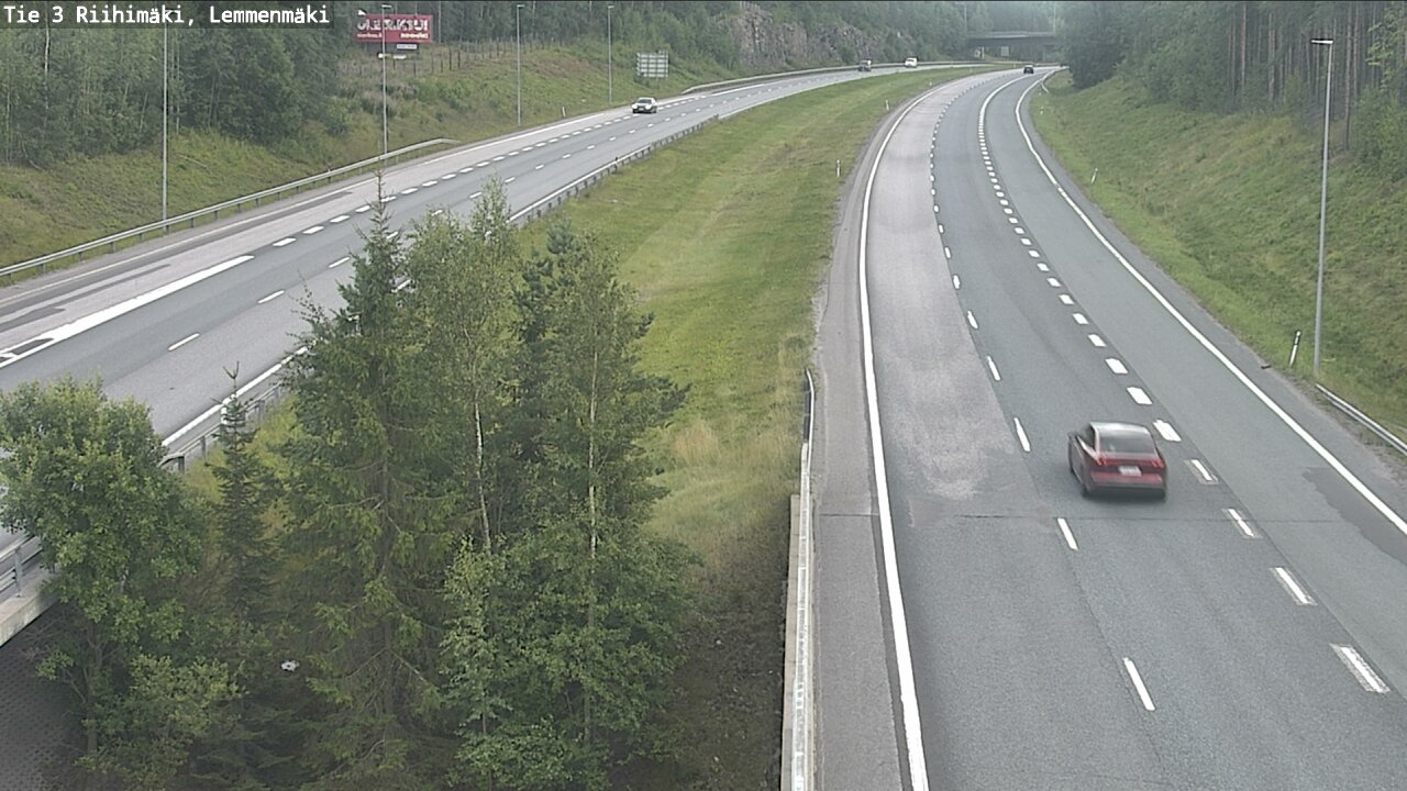 Kelikamerat Kuva Tie 3 Riihimäki, Lemmenmäki, Riihimäki, Kanta-Häme