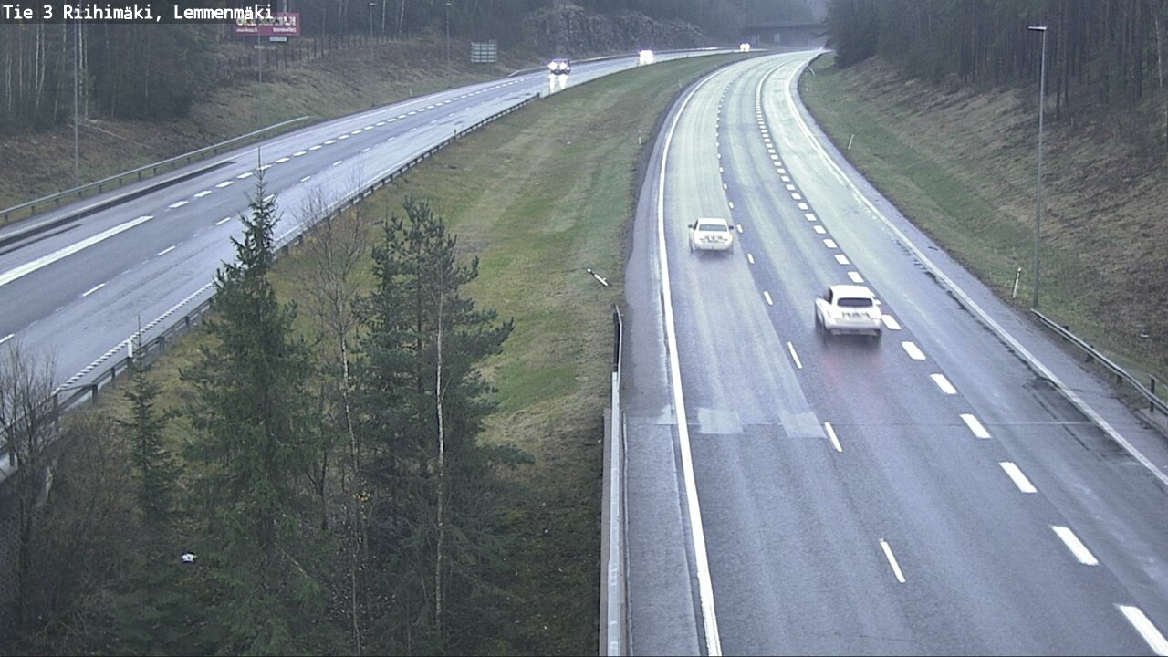 Kelikamerat Kuva Tie 3 Riihimäki, Lemmenmäki, Riihimäki, Kanta-Häme