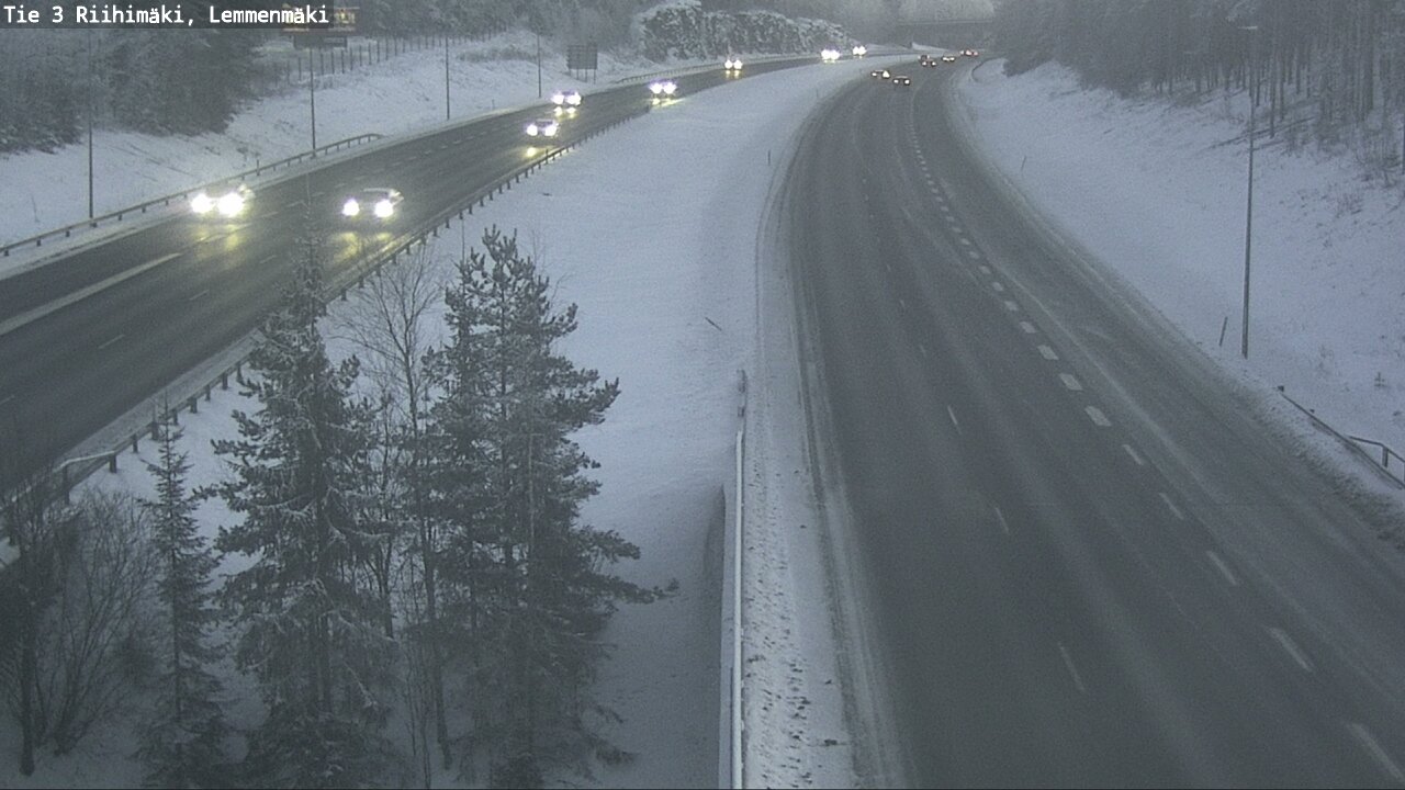 Kelikamerat Kuva Tie 3 Riihimäki, Lemmenmäki, Riihimäki, Kanta-Häme