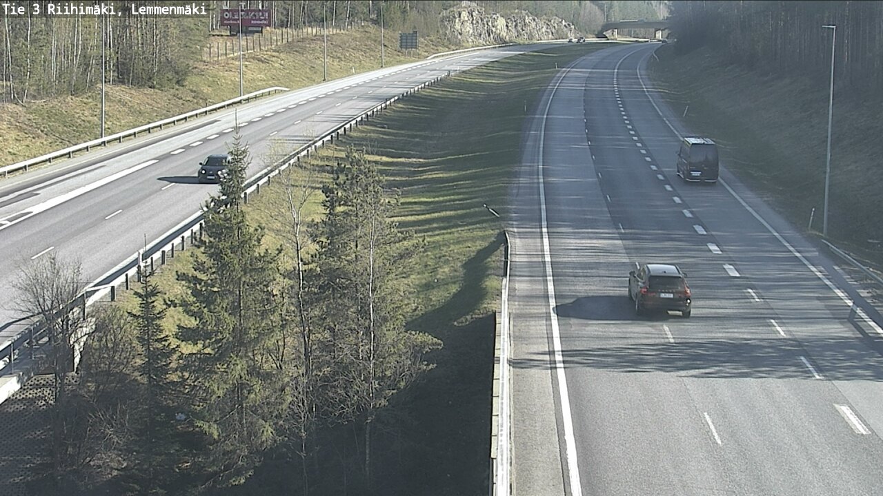 Kelikamerat Kuva Tie 3 Riihimäki, Lemmenmäki, Riihimäki, Kanta-Häme