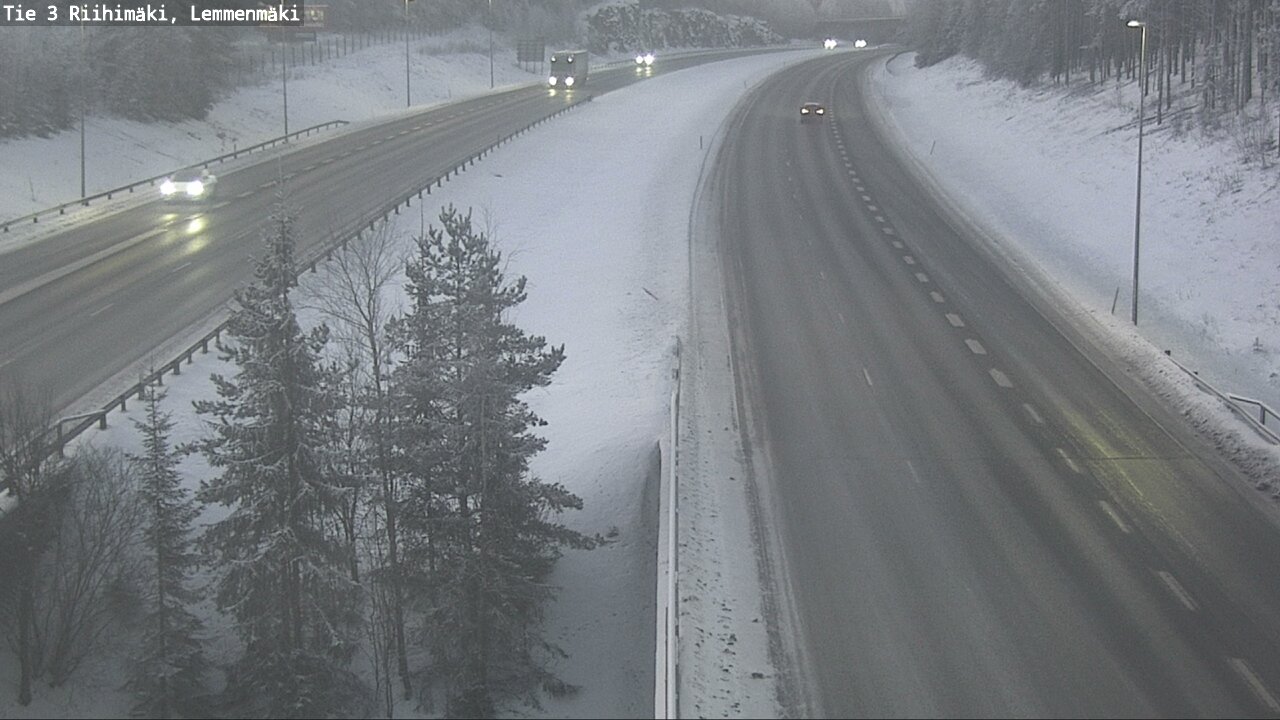 Kelikamerat Kuva Tie 3 Riihimäki, Lemmenmäki, Riihimäki, Kanta-Häme