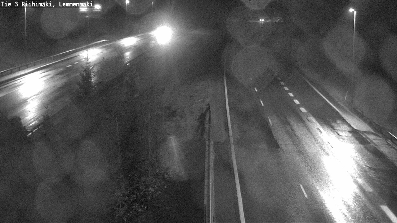 Weather Camera Image Road 3 Riihimäki, Lemmenmäki, Riihimäki, Kanta-Häme