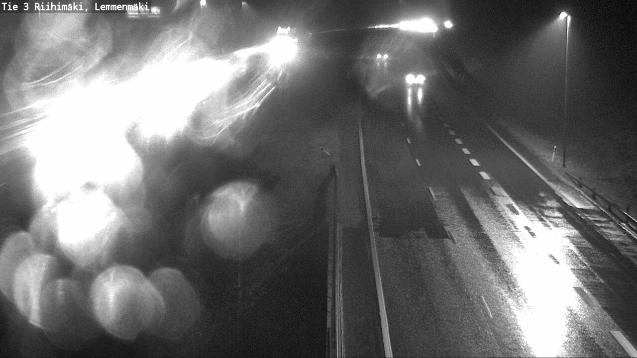 Kelikamerat Kuva Tie 3 Riihimäki, Lemmenmäki, Riihimäki, Kanta-Häme