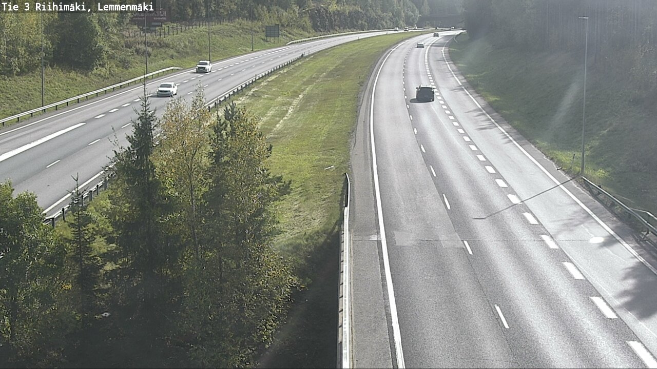 Weather Camera Image Road 3 Riihimäki, Lemmenmäki, Riihimäki, Kanta-Häme