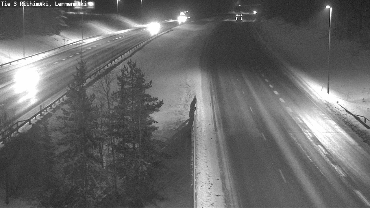 Weather Camera Image Road 3 Riihimäki, Lemmenmäki, Riihimäki, Kanta-Häme