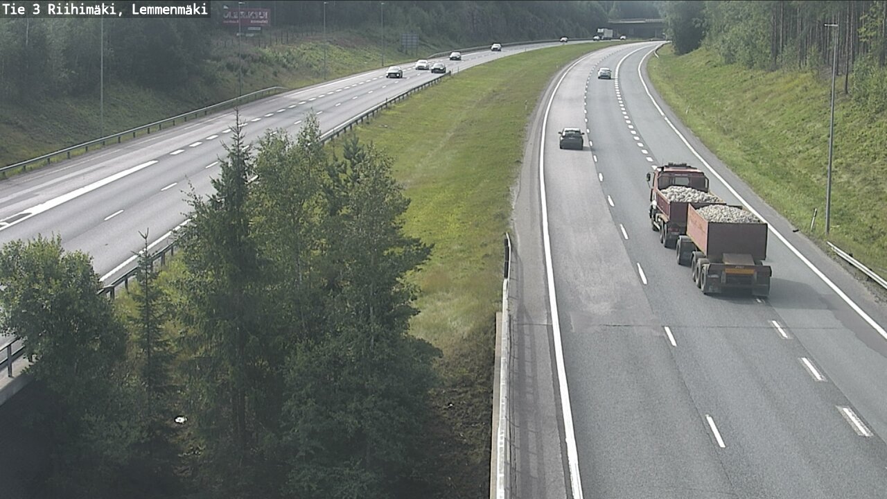 Kelikamerat Kuva Tie 3 Riihimäki, Lemmenmäki, Riihimäki, Kanta-Häme