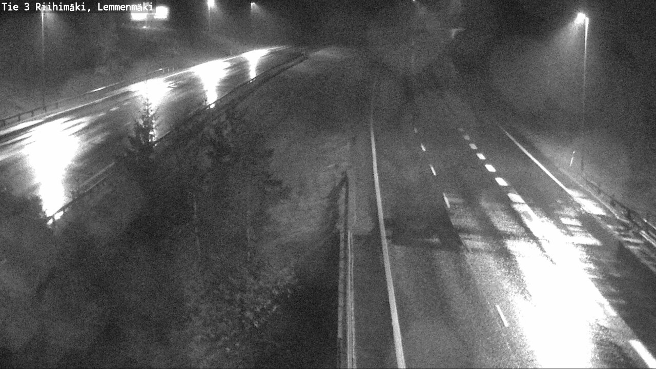 Weather Camera Image Road 3 Riihimäki, Lemmenmäki, Riihimäki, Kanta-Häme