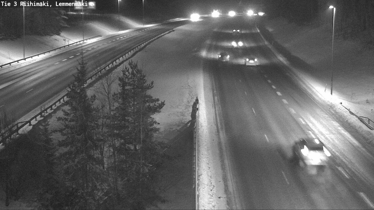 Kelikamerat Kuva Tie 3 Riihimäki, Lemmenmäki, Riihimäki, Kanta-Häme