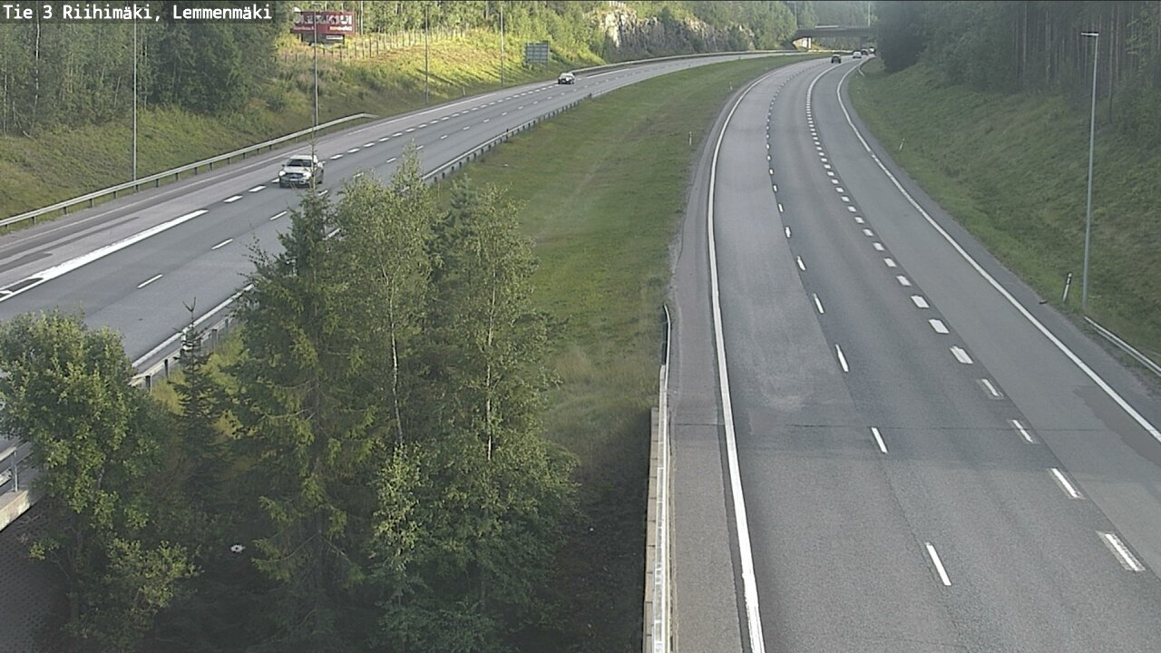 Kelikamerat Kuva Tie 3 Riihimäki, Lemmenmäki, Riihimäki, Kanta-Häme
