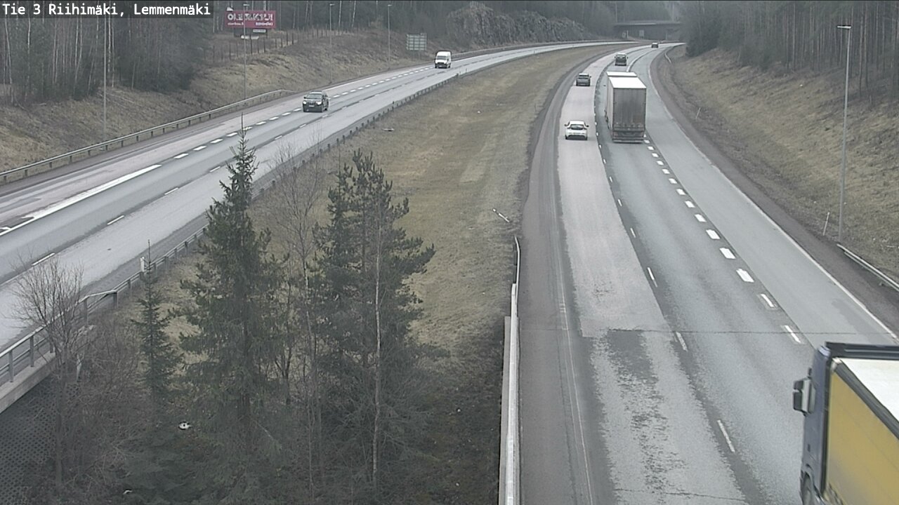 Kelikamerat Kuva Tie 3 Riihimäki, Lemmenmäki, Riihimäki, Kanta-Häme