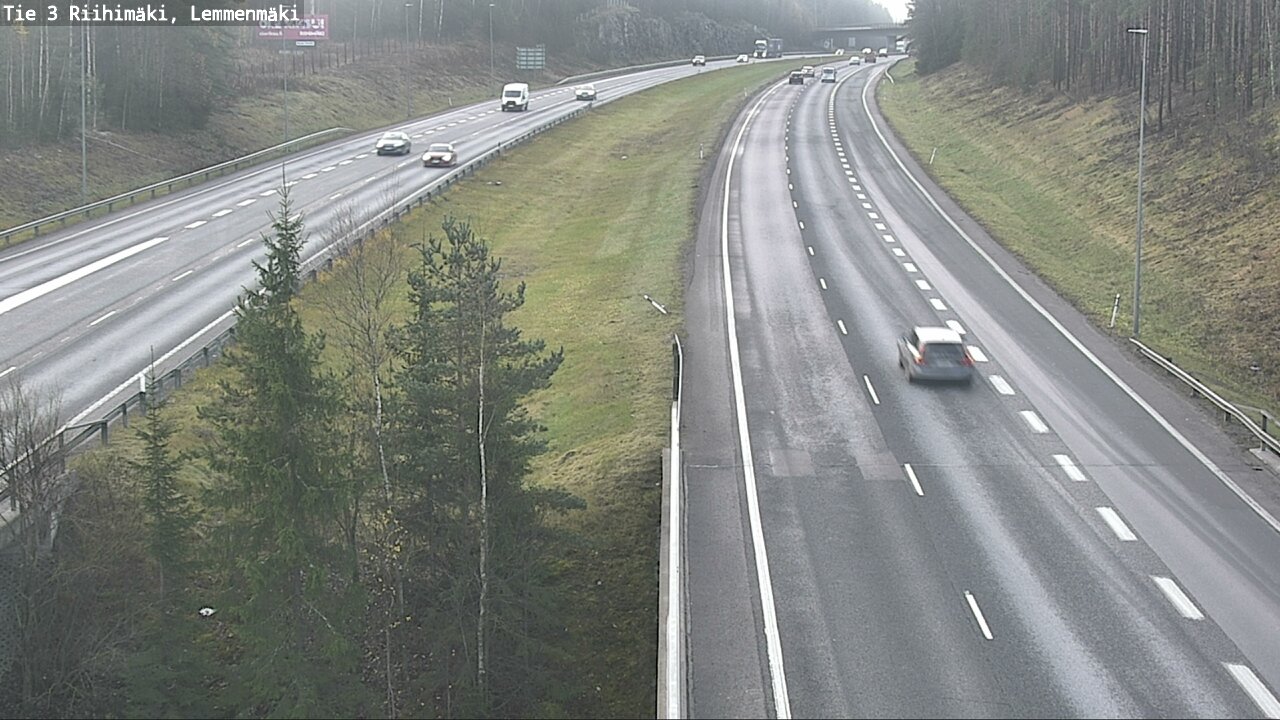 Kelikamerat Kuva Tie 3 Riihimäki, Lemmenmäki, Riihimäki, Kanta-Häme