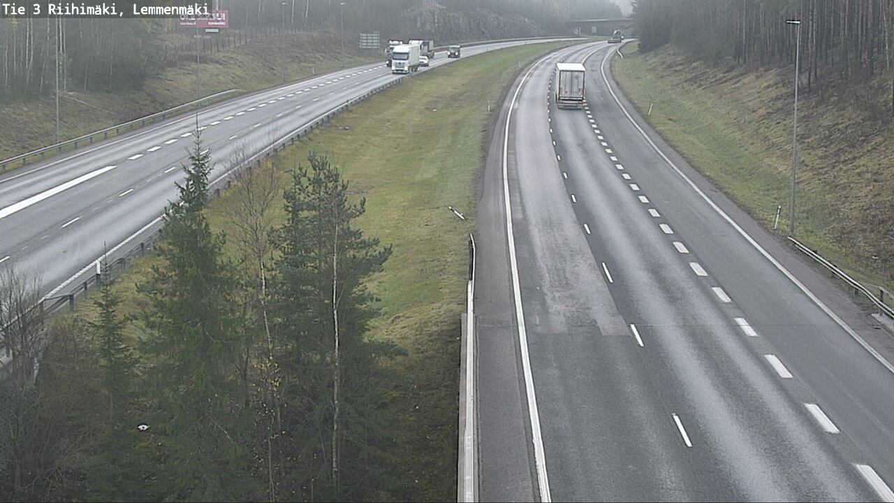 Kelikamerat Kuva Tie 3 Riihimäki, Lemmenmäki, Riihimäki, Kanta-Häme