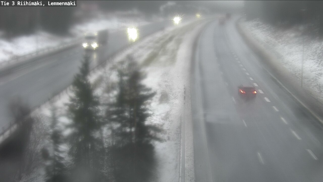 Kelikamerat Kuva Tie 3 Riihimäki, Lemmenmäki, Riihimäki, Kanta-Häme