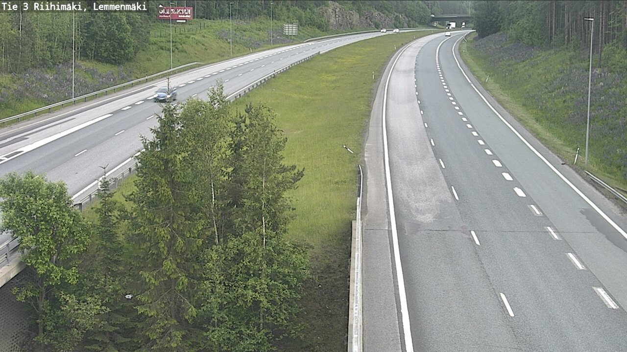 Kelikamerat Kuva Tie 3 Riihimäki, Lemmenmäki, Riihimäki, Kanta-Häme