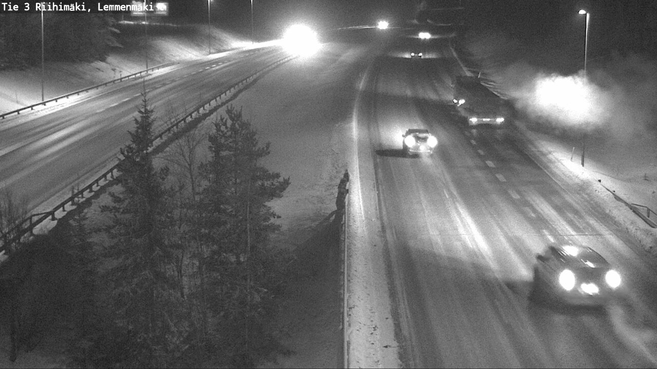 Kelikamerat Kuva Tie 3 Riihimäki, Lemmenmäki, Riihimäki, Kanta-Häme