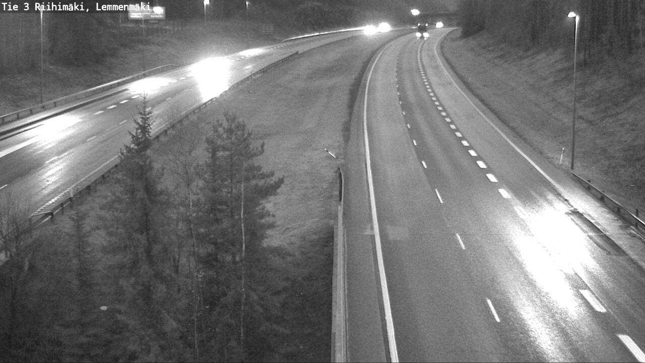 Kelikamerat Kuva Tie 3 Riihimäki, Lemmenmäki, Riihimäki, Kanta-Häme