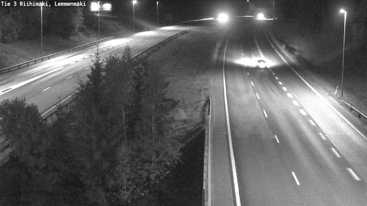Kelikamerat Kuva Tie 3 Riihimäki, Lemmenmäki, Riihimäki, Kanta-Häme
