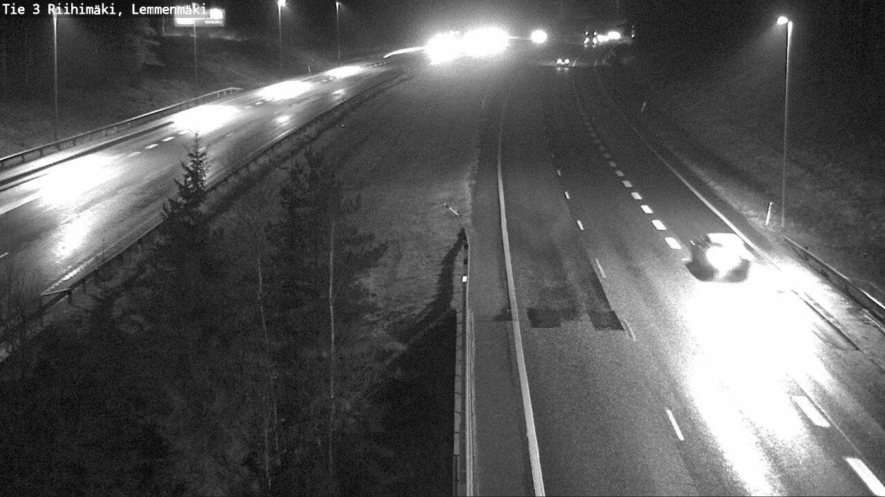 Kelikamerat Kuva Tie 3 Riihimäki, Lemmenmäki, Riihimäki, Kanta-Häme