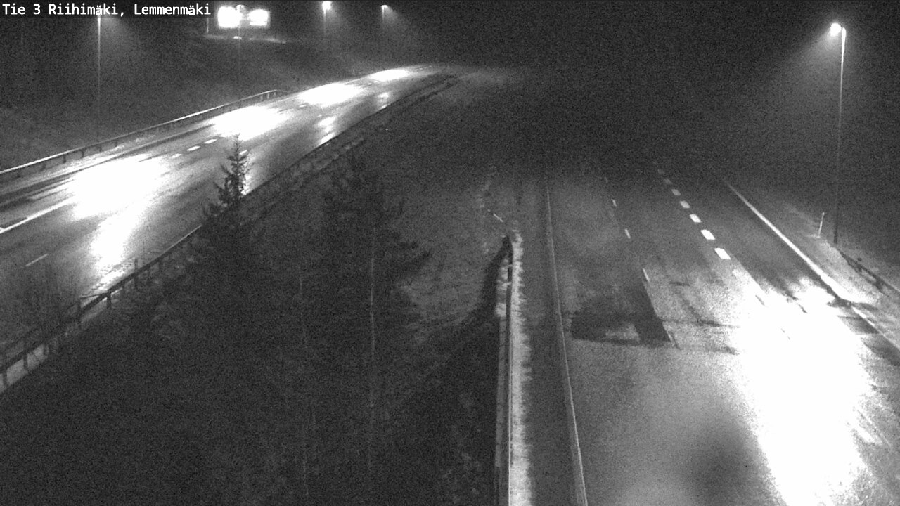 Weather Camera Image Väg 3 Riihimäki, Lemmenmäki, Riihimäki, Kanta-Häme