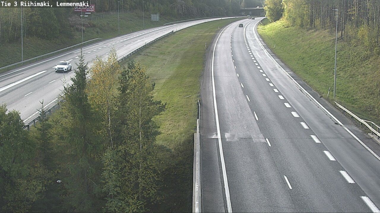 Kelikamerat Kuva Tie 3 Riihimäki, Lemmenmäki, Riihimäki, Kanta-Häme