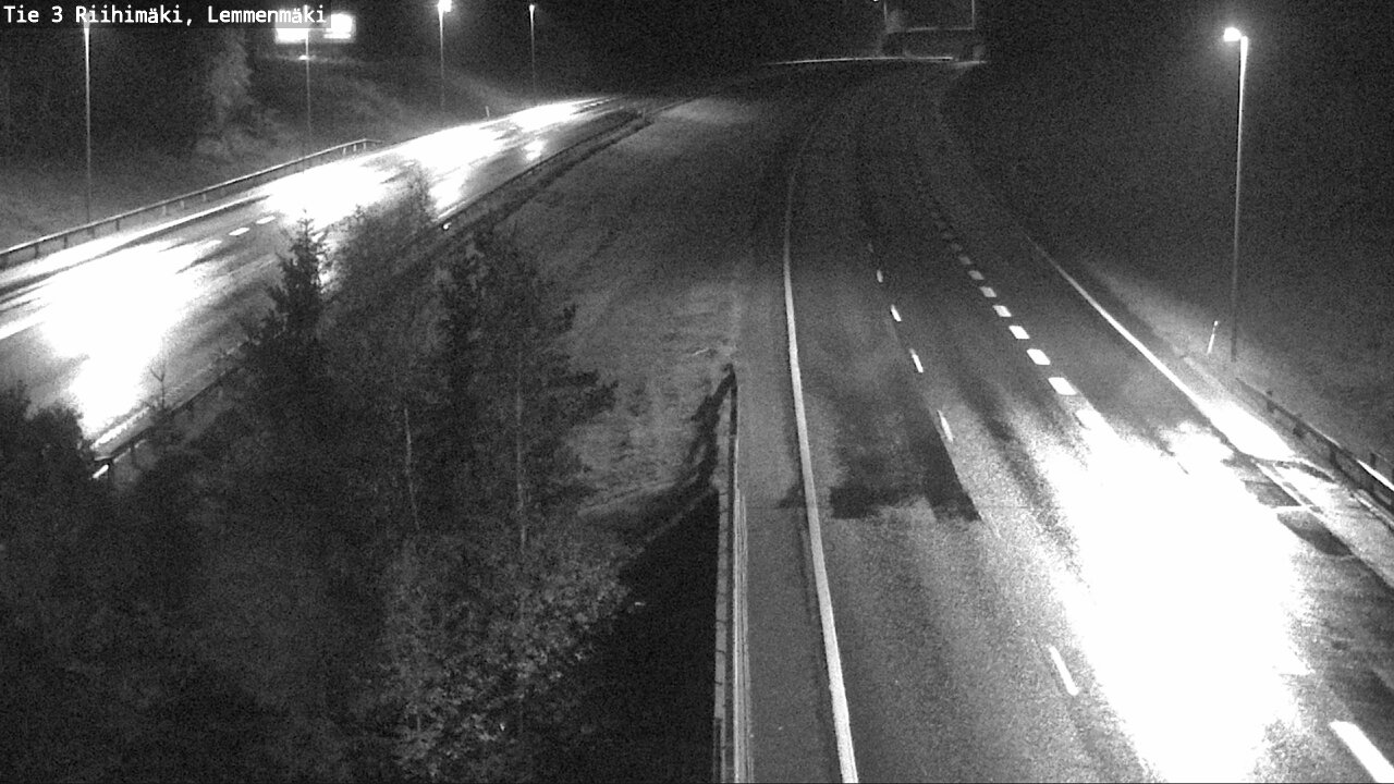 Weather Camera Image Road 3 Riihimäki, Lemmenmäki, Riihimäki, Kanta-Häme