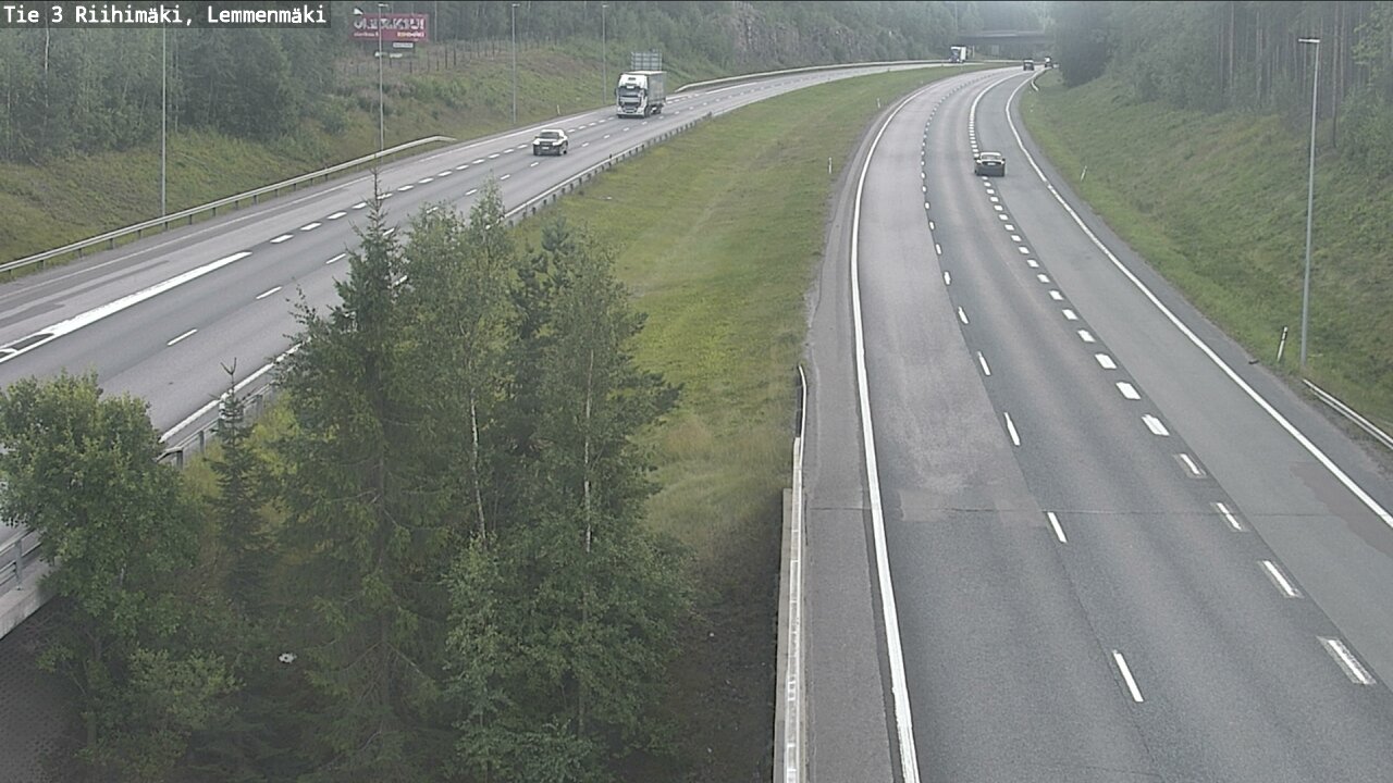 Kelikamerat Kuva Tie 3 Riihimäki, Lemmenmäki, Riihimäki, Kanta-Häme