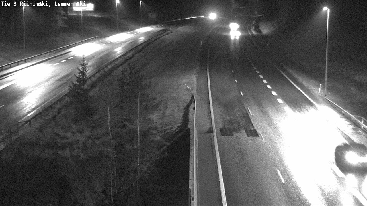 Kelikamerat Kuva Tie 3 Riihimäki, Lemmenmäki, Riihimäki, Kanta-Häme