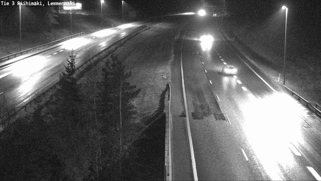 Kelikamerat Kuva Tie 3 Riihimäki, Lemmenmäki, Riihimäki, Kanta-Häme