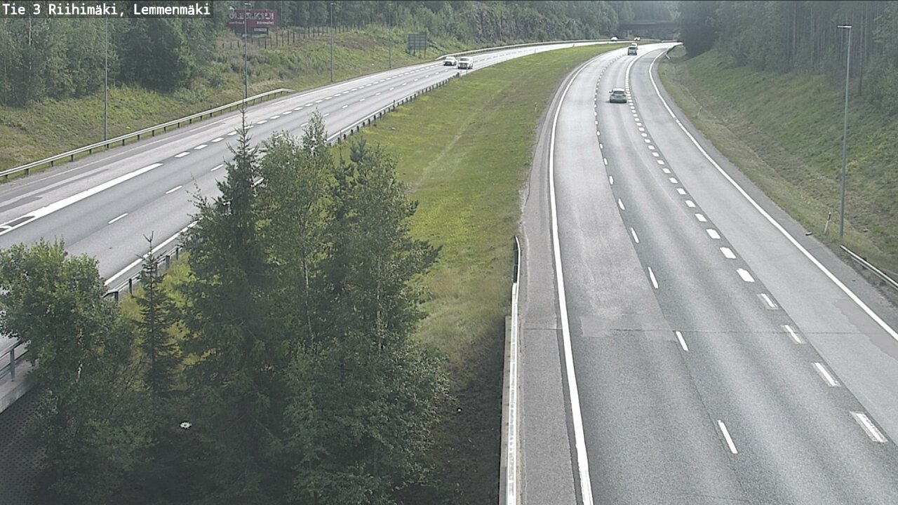Weather Camera Image Road 3 Riihimäki, Lemmenmäki, Riihimäki, Kanta-Häme
